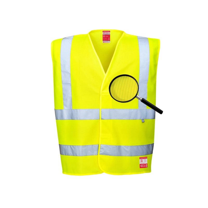 Vesta Hi-Vis Anti Static - Flame Resistant - 2