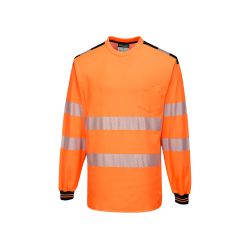 PW3 Hi-Vis triko L/S - 1