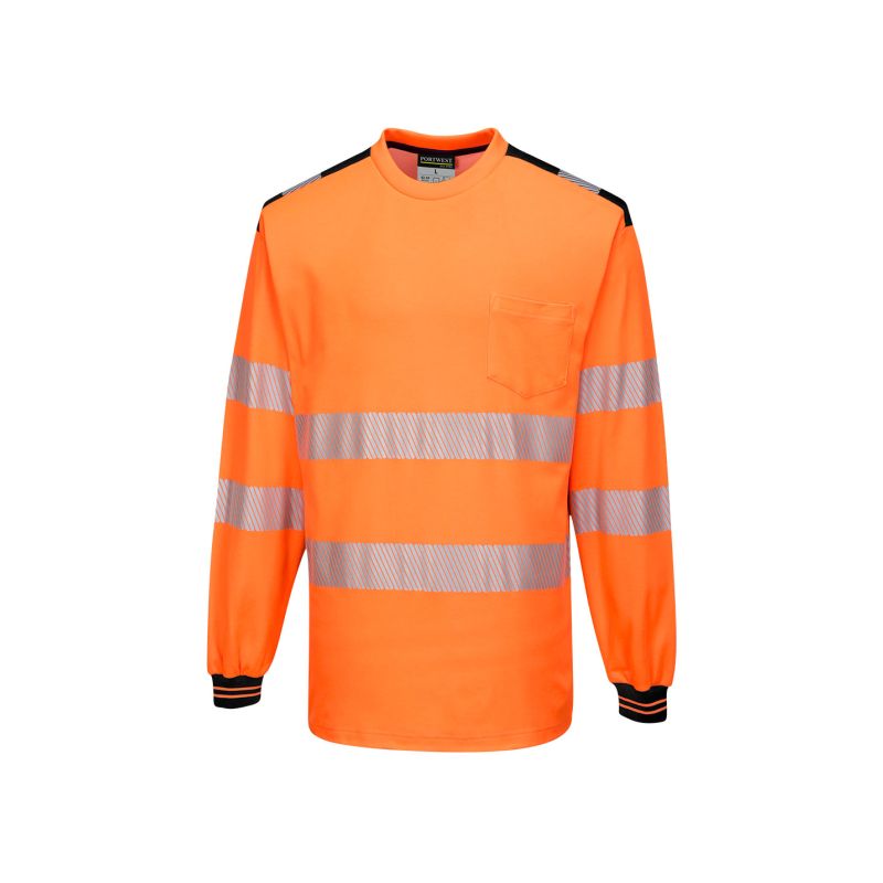 PW3 Hi-Vis triko L/S - 1