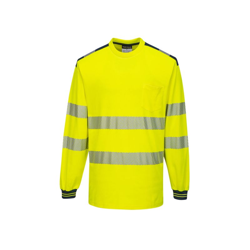 PW3 Hi-Vis triko L/S - 2