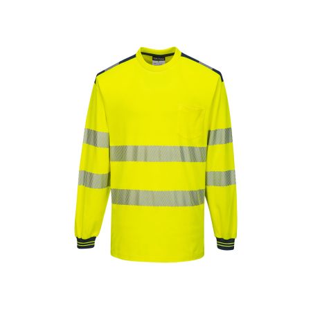 PW3 Hi-Vis triko L/S - 2