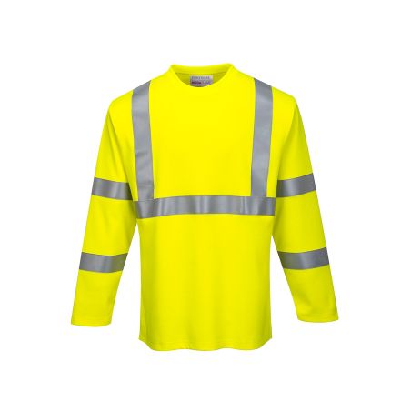 FR Hi-Vis tričko s dlouhým rukávem - 1