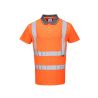 Hi-Vis polokošile s krátkými rukávy RIS - 1