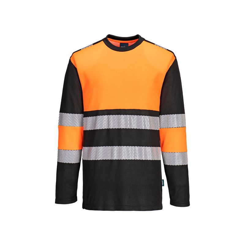 Tričko PW3 Hi-Vis třída 1 L/S - 1