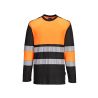 Tričko PW3 Hi-Vis třída 1 L/S - 1