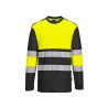 Tričko PW3 Hi-Vis třída 1 L/S - 2