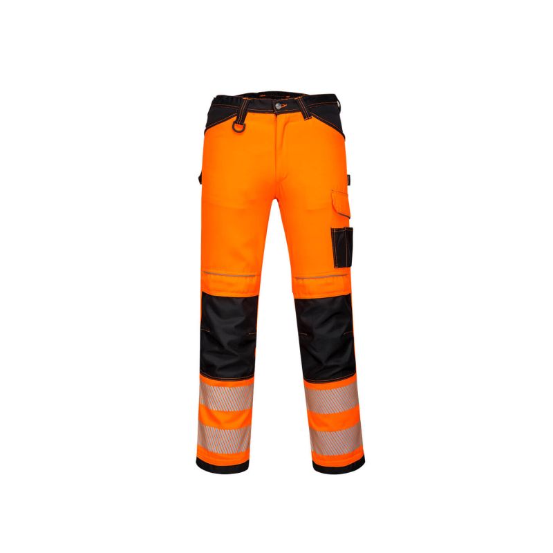 Dámské strečové pracovní kalhoty PW3 Hi-Vis - 1