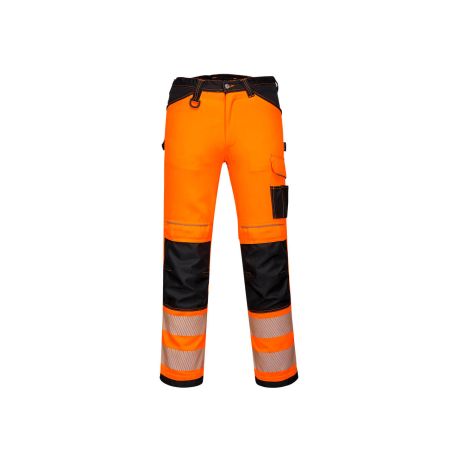 Dámské strečové pracovní kalhoty PW3 Hi-Vis - 1