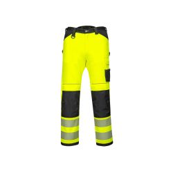 Dámské strečové pracovní kalhoty PW3 Hi-Vis - 2