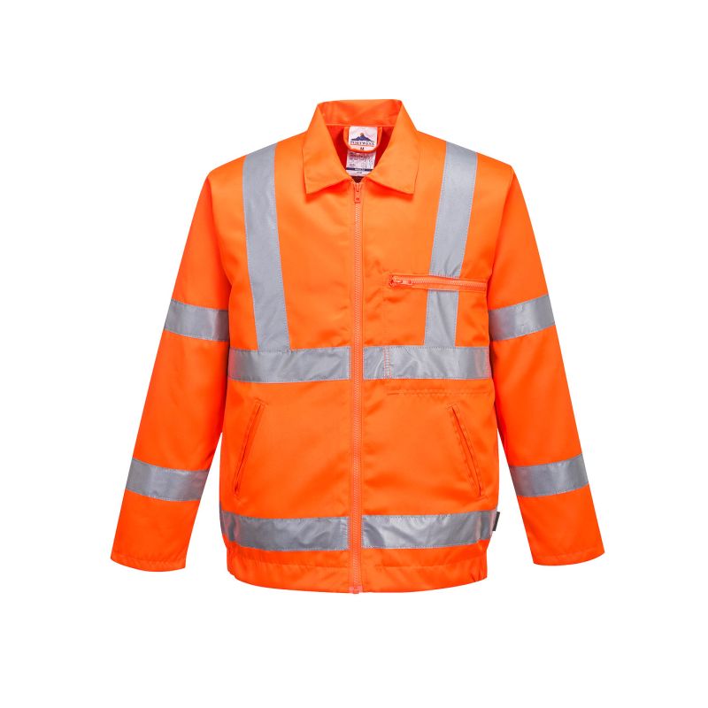 Hi-Vis blůza polyester/bavlna RIS - 1