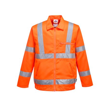 Hi-Vis blůza polyester/bavlna RIS - 1