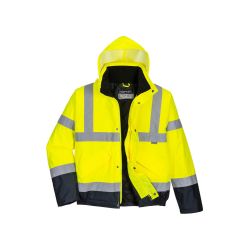 Dvoubarevný Hi-Vis bomber - 2