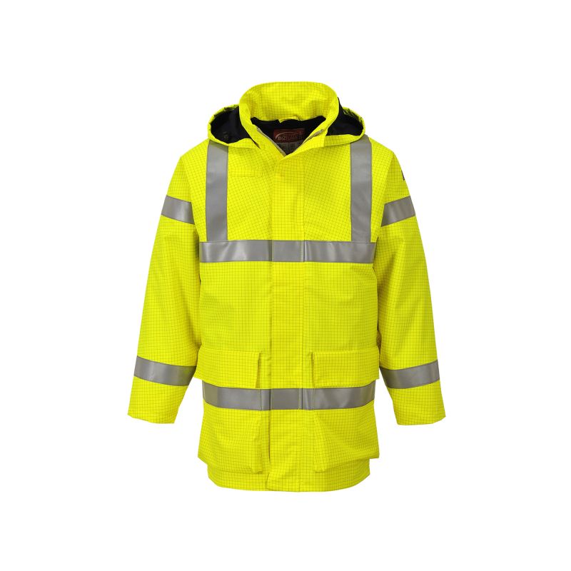 Bunda Bizflame Rain Hi-Vis Multi Lite - 2