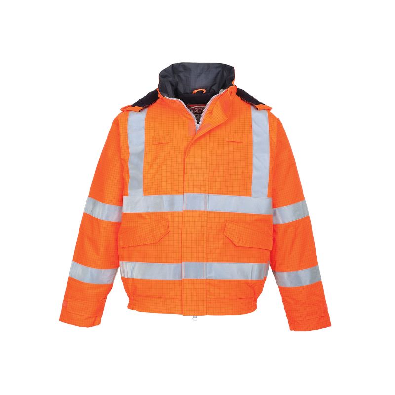 Bomber Bizflame Rain Hi-Vis Antistatic - 1