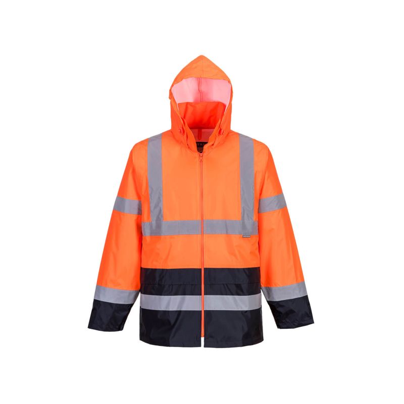 Bunda proti dešti Hi-Vis Classic Contrast - 1