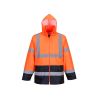 Bunda proti dešti Hi-Vis Classic Contrast - 1