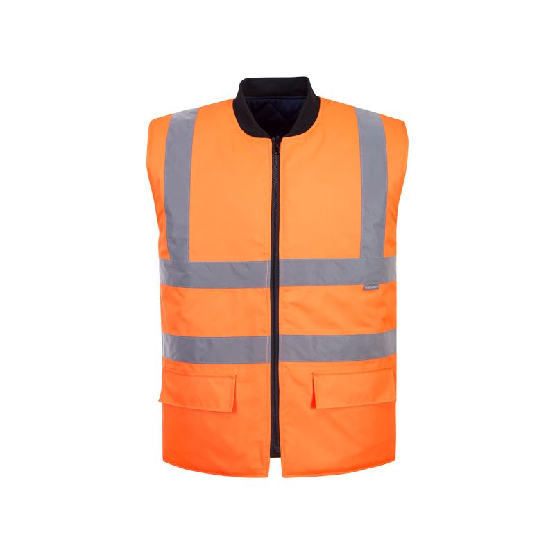 Oboustranná vesta Hi-Vis - 1