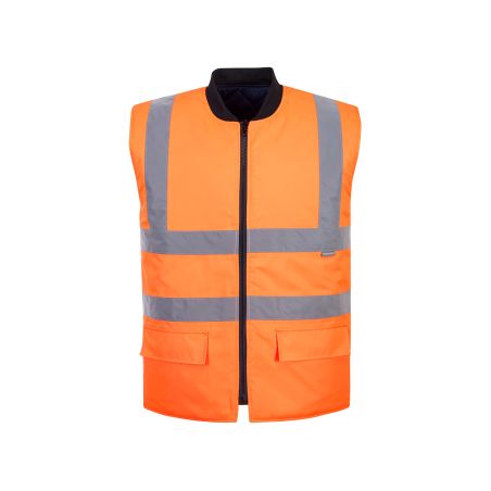 Oboustranná vesta Hi-Vis - 1