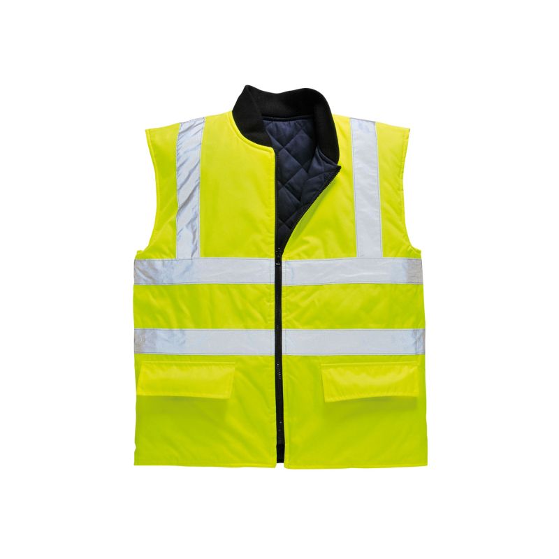 Oboustranná vesta Hi-Vis - 2