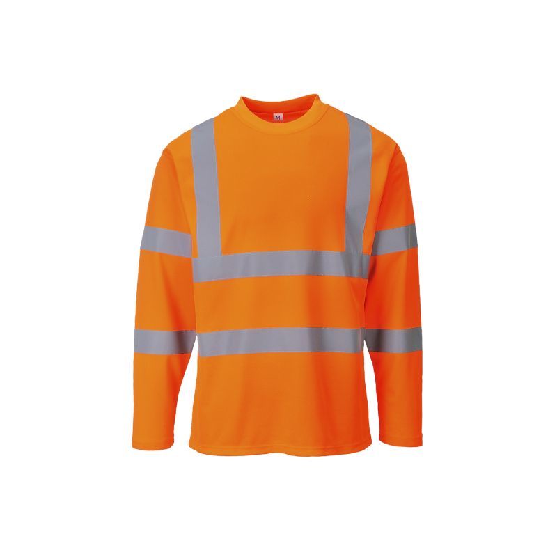 Triko Hi-Vis s dlouhými rukávy - 1