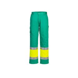 Hi-Vis lehké dvoubarevné Combat kalhoty - 3