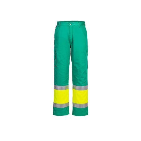 Hi-Vis lehké dvoubarevné Combat kalhoty - 3