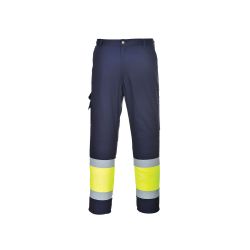 Hi-Vis lehké dvoubarevné Combat kalhoty - 4