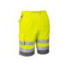 HiVis kraťasy, směsový materiál - 2