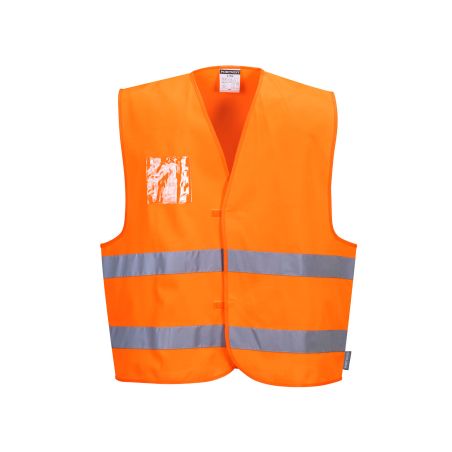 Hi-Vis vesta se jmenovkou - 1