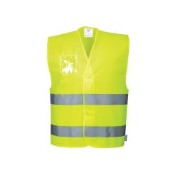 Hi-Vis vesta se jmenovkou - 2