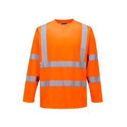 Triko Hi-Vis s dlouhými rukávy - polyester - 1