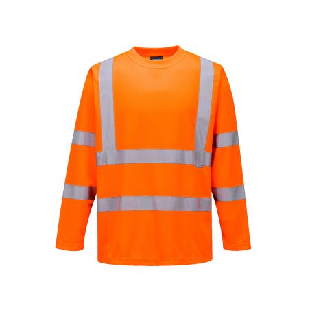 Triko Hi-Vis s dlouhými rukávy - polyester - 1