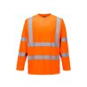 Triko Hi-Vis s dlouhými rukávy - polyester - 1