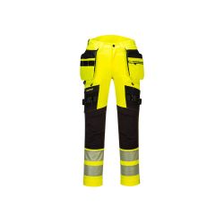 Kapesní kalhoty DX4 Hi-Vis s kapsou na zip - 2