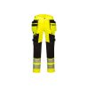 Kapesní kalhoty DX4 Hi-Vis s kapsou na zip - 2