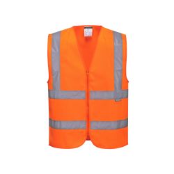 HiVis vesta Band & Brace - 1