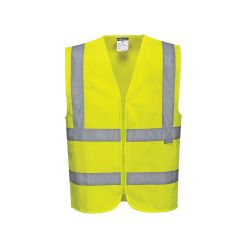 HiVis vesta Band & Brace - 2