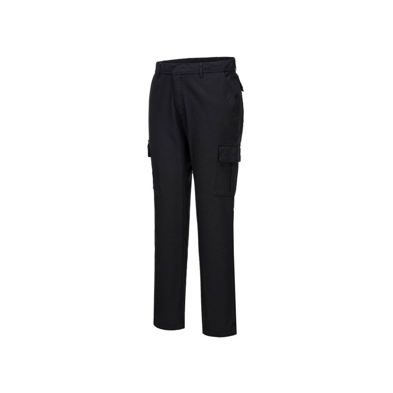 Kalhoty Stretch Slim Combat - 1