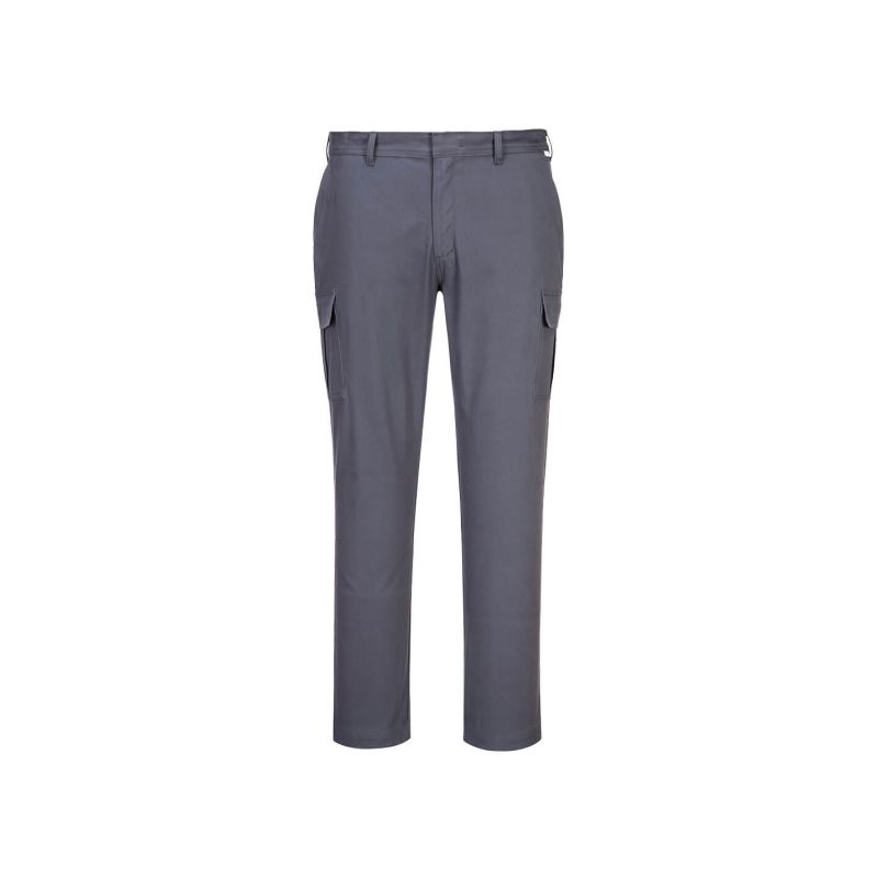 Kalhoty Stretch Slim Combat - 4