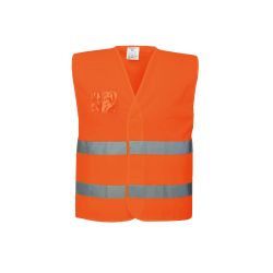 Síťovaná reflexní vesta HiVis - 1