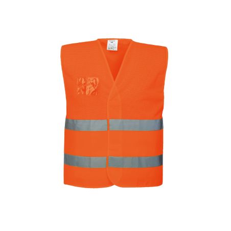 Síťovaná reflexní vesta HiVis - 1