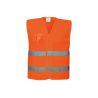 Síťovaná reflexní vesta HiVis - 1