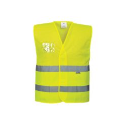 Síťovaná reflexní vesta HiVis - 2