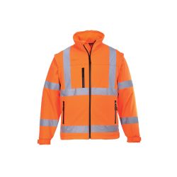 Hi-Vis softshelová bunda (3L) - 1