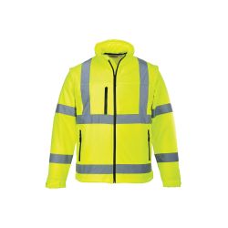 Hi-Vis softshelová bunda (3L) - 2