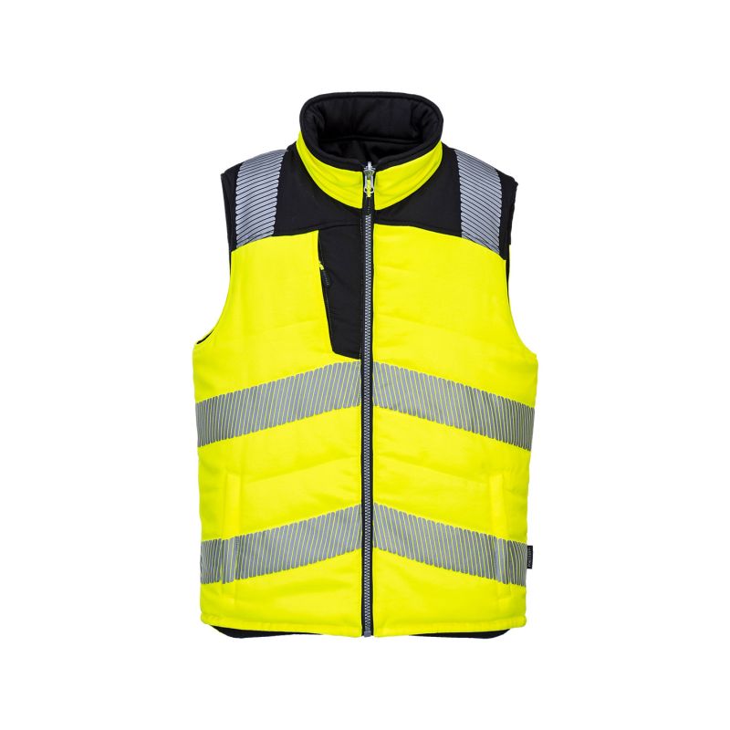 Oboustranná vesta PW3 Hi-Vis - 2