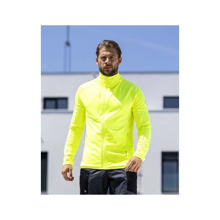 Funkční mikina ARDON®Breeffidry termoactiv hi-vis žlutá - 1