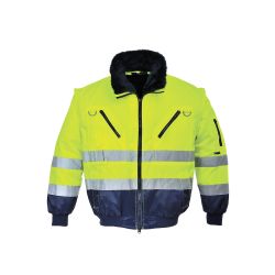 Pilotní bunda HI-Vis 3v1 - 2