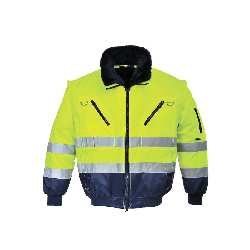 Pilotní bunda HI-Vis 3v1 - 2