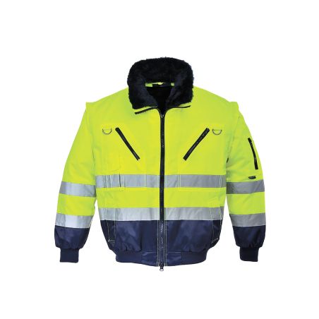 Pilotní bunda HI-Vis 3v1 - 2